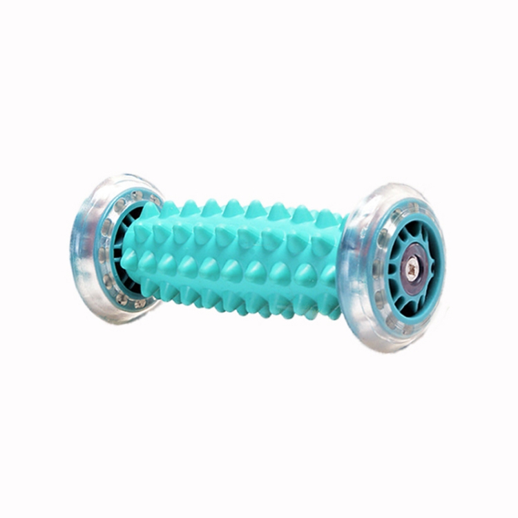 TBD0571980602.jpg Bola de masaje Bola de fascia plantar Relajación muscular Bola de ejercicios Bola de mano, Estilo:, Foot Massage Wheel - Imagen 1