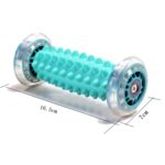 Bola de masaje Bola de fascia plantar Relajación muscular Bola de ejercicios Bola de mano, Estilo:, Foot Massage Wheel - Imagen 2