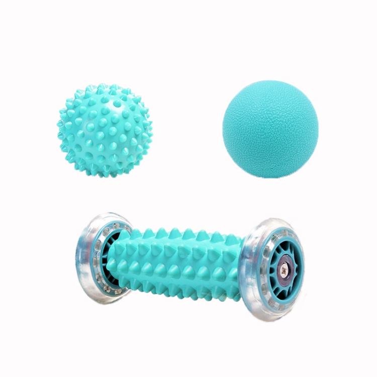 TBD0571980603.jpg Bola de masaje Bola de fascia plantar Relajación muscular Bola de ejercicios Bola de mano, Estilo:, Set 2 - Imagen 1