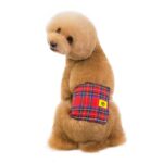 Pantalones fisiológicos para mascotas, cinturón educado antiacoso para perros machos, L