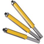 Cortador de recorte extendido de 8 mangos con rodamiento, cortador de línea de carpintería, especificación:, 8x1/2x50.8mm - Imagen 4