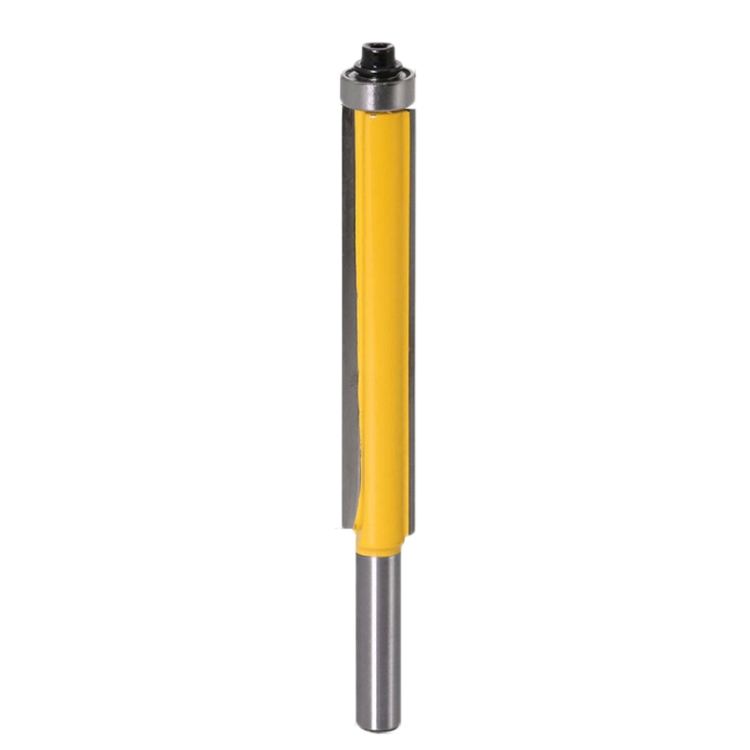 TBD0571983503.jpg Cortador de recorte extendido de 8 mangos con rodamiento, cortador de línea de carpintería, especificación:, 8x1/2x76.2mm - Imagen 1