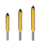 Cortador de recorte extendido de 8 mangos con rodamiento, cortador de línea de carpintería, especificación:, 3 PCS/Set