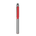 3 uds., fresadora de grabado para carpintería, máquina cortadora, cabezal cortador de aleación, 1/4x1/4mm