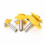 Máquina de grabado para carpintería Fresa Cuchillo para juntas de 45 grados, 1/2x2-3/4mm - Imagen 4