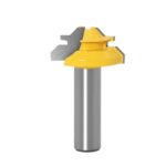 Máquina de grabado para carpintería Fresa Cuchillo para juntas de 45 grados, 12x1-3/8mm