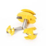 Máquina de grabado para carpintería Fresa Cuchillo para juntas de 45 grados, 12x1-3/8mm - Imagen 5