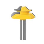 Máquina de grabado para carpintería Fresa Cuchillo para juntas de 45 grados, 12x2mm