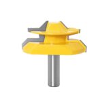 Máquina de grabado para carpintería Fresa Cuchillo para juntas de 45 grados, 12x2-3/4mm