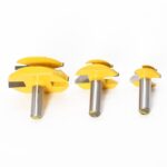 Máquina de grabado para carpintería Fresa Cuchillo para juntas de 45 grados, 12x2-3/4mm - Imagen 3