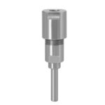 Convertidor de poste de extensión para máquina cortadora de grabado, 6mm To 6mm