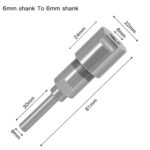 Convertidor de poste de extensión para máquina cortadora de grabado, 6mm To 6mm - Imagen 2