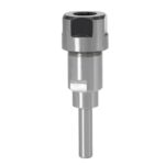 Convertidor de poste de extensión para máquina cortadora de grabado, 8mm To 12mm