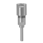 Convertidor de poste de extensión para máquina cortadora de grabado, 8mm To 8mm