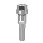 Convertidor de poste de extensión para máquina cortadora de grabado, 12mm To 12mm