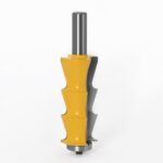 Cortador de línea de barandilla ciega, cortador de fresado de grabado para carpintería, 1/2 Inch Handle, 12mm Handle - Imagen 3