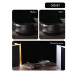 Tablero reflectante 3 en 1 Blanco + Negro + Plata A3 Tablero de difusor de luz plegable de cartón, 3-in-1 A3 Cardboard Gold - Imagen 5