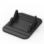 Soporte para teléfono móvil de coche de silicona de 6 piezas Mini soporte perezoso para coche, Mini Lazy Bracket