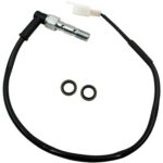 Accesorios para motocicleta, pastilla de freno de disco, interruptor de freno hidráulico M10, interruptor de freno hidráulico de doble orificio, M10 x 1.25mm