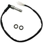 Accesorios para motocicleta, pastilla de freno de disco, interruptor de freno hidráulico M10, interruptor de freno hidráulico de doble orificio, M10 x 1.00mm