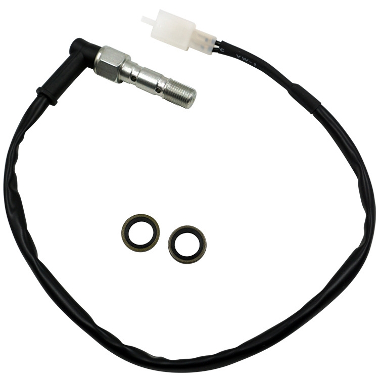 TBD0571998702.jpg Accesorios para motocicleta, pastilla de freno de disco, interruptor de freno hidráulico M10, interruptor de freno hidráulico de doble orificio, M10 x 1.00mm - Imagen 1