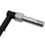 Accesorios para motocicleta, pastilla de freno de disco, interruptor de freno hidráulico M10, interruptor de freno hidráulico de doble orificio, M10 x 1.00mm - Imagen 2