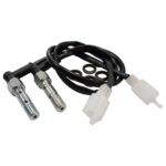 Accesorios para motocicleta, pastilla de freno de disco, interruptor de freno hidráulico M10, interruptor de freno hidráulico de doble orificio, M10 x 1.00mm - Imagen 3