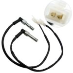 Accesorios para motocicleta, pastilla de freno de disco, interruptor de freno hidráulico M10, interruptor de freno hidráulico de doble orificio, M10 x 1.00mm - Imagen 5