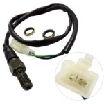 Línea de interruptor hidráulico de freno de disco, accesorios modificados para motocicleta, 2 uds., M10 x 1.25mm Square Plug