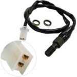 Línea de interruptor hidráulico de freno de disco, accesorios modificados para motocicleta, 2 uds., M10 x 1.25mm Plug