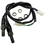Línea de interruptor hidráulico de freno de disco, accesorios modificados para motocicleta, 2 uds., M10 x 1.25mm Plug - Imagen 5