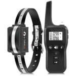 PaiPaitek PD529 Dispositivo de entrenamiento de perros con control remoto Dispositivo de control de voz Dispositivo antiladridos Dispositivo de entrenamiento de perros, PD529 (Black)