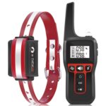 PaiPaitek PD529 Dispositivo de entrenamiento de perros con control remoto Dispositivo de control de voz Dispositivo antiladridos Dispositivo de entrenamiento de perros, PD529 (Red)