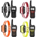 PaiPaitek PD529 Dispositivo de entrenamiento de perros con control remoto Dispositivo de control de voz Dispositivo antiladridos Dispositivo de entrenamiento de perros, PD529 (Orange) - Imagen 2