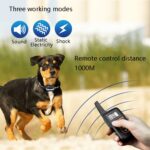 PaiPaitek PD529 Dispositivo de entrenamiento de perros con control remoto Dispositivo de control de voz Dispositivo antiladridos Dispositivo de entrenamiento de perros, PD529 (Orange) - Imagen 6