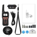 PaiPaitek PD529 Dispositivo de entrenamiento de perros con control remoto Dispositivo de control de voz Dispositivo antiladridos Dispositivo de entrenamiento de perros, PD529 (Orange) - Imagen 7