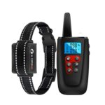 Paipaitek PD526 Control de sonido automático Tapón de ladridos Tapón de perro Suministros de entrenamiento para perros Cuello de control de corteza electrónica