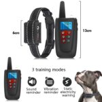 Paipaitek PD526 Control de sonido automático Tapón de ladridos Tapón de perro Suministros de entrenamiento para perros Cuello de control de corteza electrónica - Imagen 3