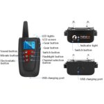 Paipaitek PD526 Control de sonido automático Tapón de ladridos Tapón de perro Suministros de entrenamiento para perros Cuello de control de corteza electrónica - Imagen 4