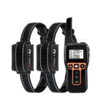 PAIPAITEK PD529-2 Dispositivo de entrenamiento remoto Dispositivo de perros Suministros de capacitación para mascotas Equipo de entrenamiento antiabidos