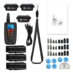 Paipaitek PD526-3 Dispositivo anti-ladrido Dog Electric Shock Colllar Capacitación Perro Control remoto Mascota Equipo de entrenamiento para mascotas - Imagen 2