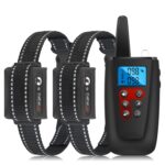 Paipaitek PD526V-2 1 en 2 100 velocidades Vibración de sonido Control remoto Dispositivo de perro Dispositivo anti-ladrido Dispositivo de ladrido Control electrónico de control remoto