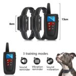 Paipaitek PD526V-2 1 en 2 100 velocidades Vibración de sonido Control remoto Dispositivo de perro Dispositivo anti-ladrido Dispositivo de ladrido Control electrónico de control remoto - Imagen 3