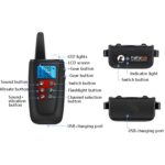 Paipaitek PD526V-2 1 en 2 100 velocidades Vibración de sonido Control remoto Dispositivo de perro Dispositivo anti-ladrido Dispositivo de ladrido Control electrónico de control remoto - Imagen 4