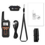 PAIPAITEK PD529V-1 Capacitación de entrenamiento Dispositivo anti-ladrido Cuello de vibración 1000m Control remoto Distancia Distancia de la PET Suministros de entrenamiento - Imagen 2