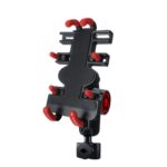 Soporte para teléfono móvil de navegación de metal para motocicleta, Estilo:, Thin Tube Fixation (Anti-theft)