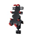 Soporte para teléfono móvil de navegación de metal para motocicleta, Estilo:, Thin Tube Fixation (Hand Twist)