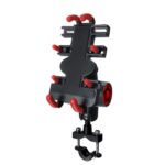 Soporte para teléfono móvil de navegación de metal para motocicleta, Estilo:, Handle Installation (Anti-theft)