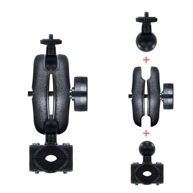 TBD0572019801.jpg Soporte para cámara con soporte para grabadora de motociclismo, estilo:, KZ05 + KL04 + KD05 - Imagen 1