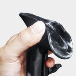 Soporte de mesa de instrumentos de coche adhesivo curvo Soporte de teléfono móvil de coche Abrazadera de plástico Estilo del brazo:, Large 4 Claw - Imagen 5